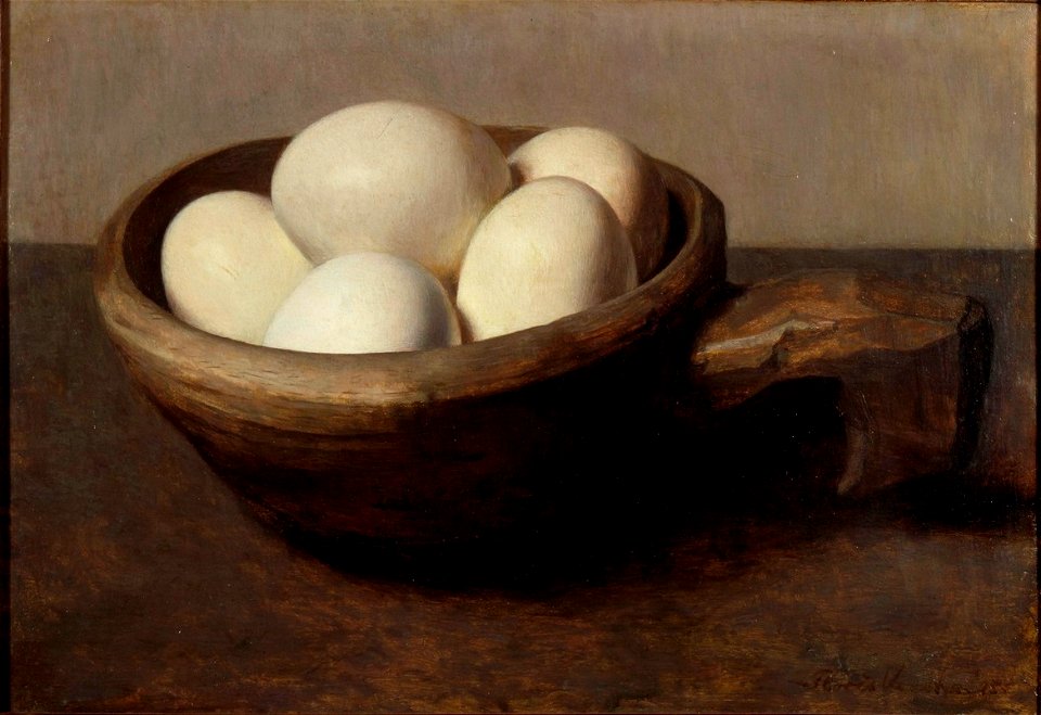 Nap met eieren Centraal Museum 22118
