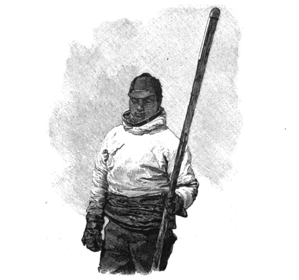 Nansen - À travers le Grönland, trad Rabot, 1893 (page 384 crop)