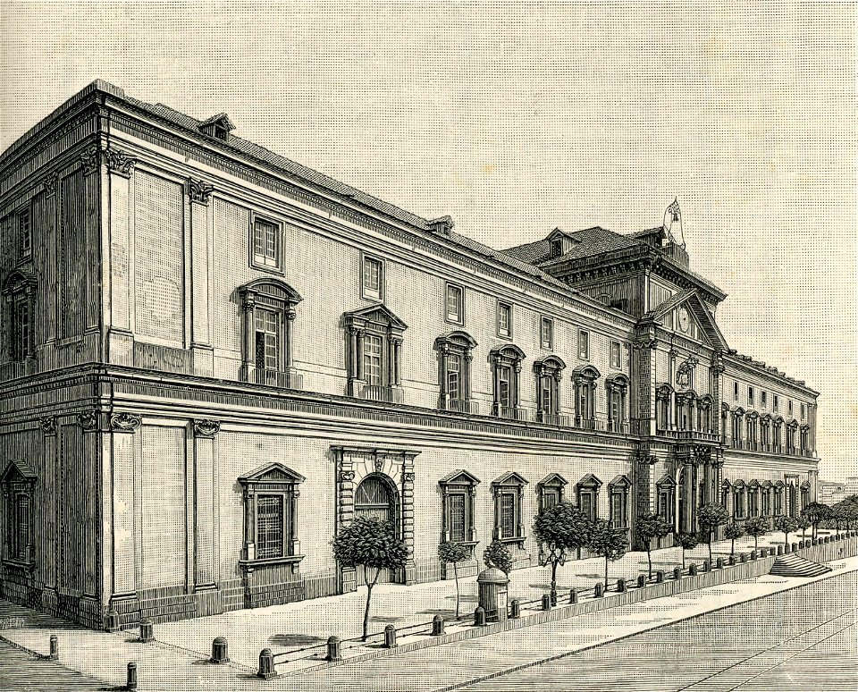 Napoli Palazzo degli Studi o Museo Nazionale