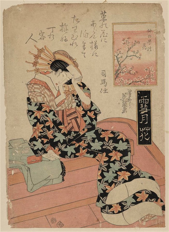 Nakanochō no hana LCCN2008660036
