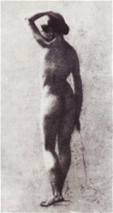 Naked girl from back-Courbet-169