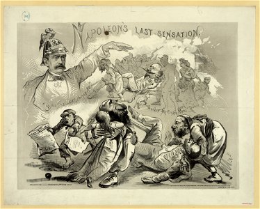 Napoleon's last sensation LCCN2003671747