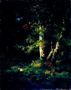Narcisse Virgile Diaz de la Peña - Forest Scene - 56.287 - Detroit Institute of Arts