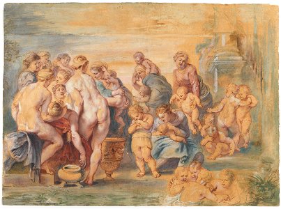 Nacimiento de Apolo y Diana (Rubens)