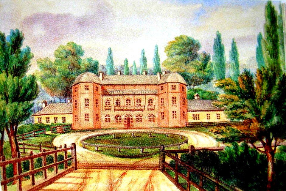 Napoleon Orda-Palace of Chatsvyartsinsky Family, Hrodna