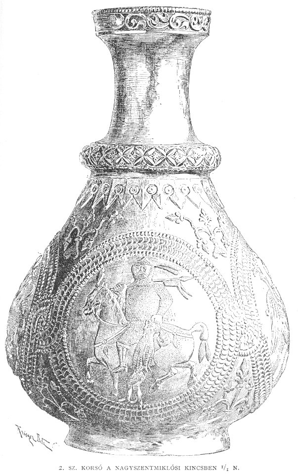 Nagyszentmiklos 2 korso - Hampel 1894