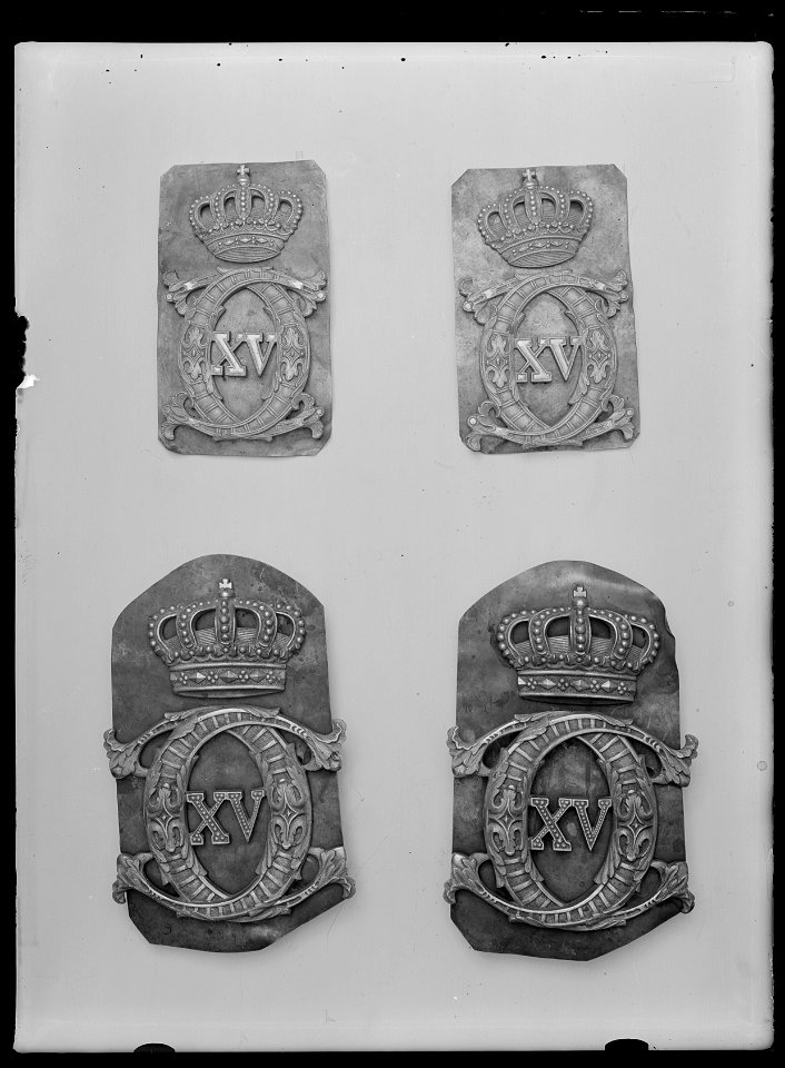 Namnchiffer, Sverige - Livrustkammaren - 792