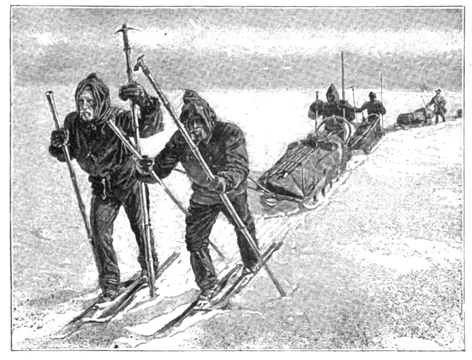 Nansen - À travers le Grönland, trad Rabot, 1893 (page 289 crop)