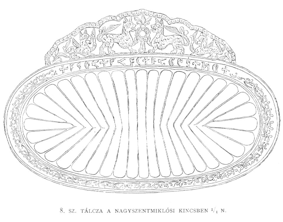 Nagyszentmiklos 8 talca - Hampel 1894