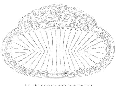 Nagyszentmiklos 8 talca - Hampel 1894