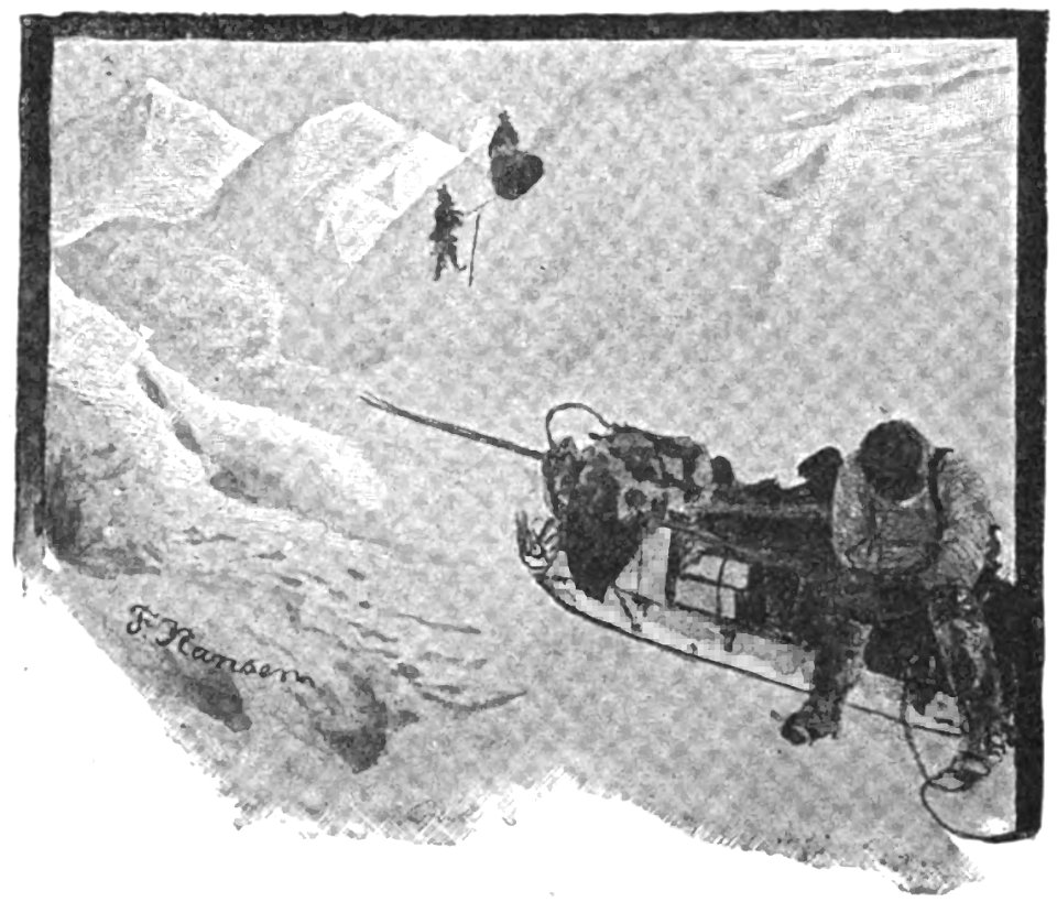 Nansen - À travers le Grönland, trad Rabot, 1893 (page 327 crop)