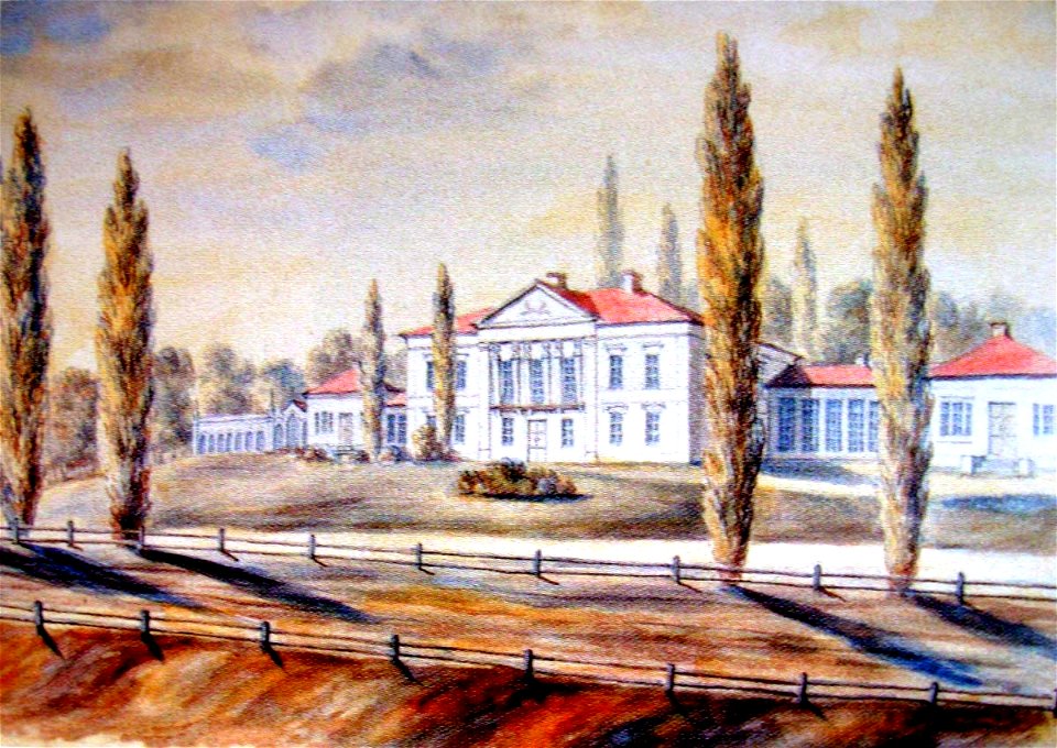 Napoleon Orda-Palace of Radzivil Family, Palanechka