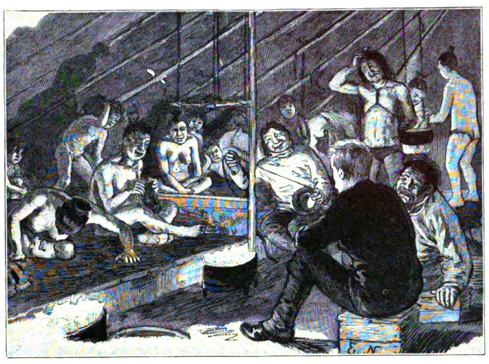 Nansen - À travers le Grönland, trad Rabot, 1893 (page 195 crop)