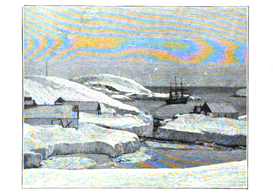 Nansen - À travers le Grönland, trad Rabot, 1893 (page 400 crop)
