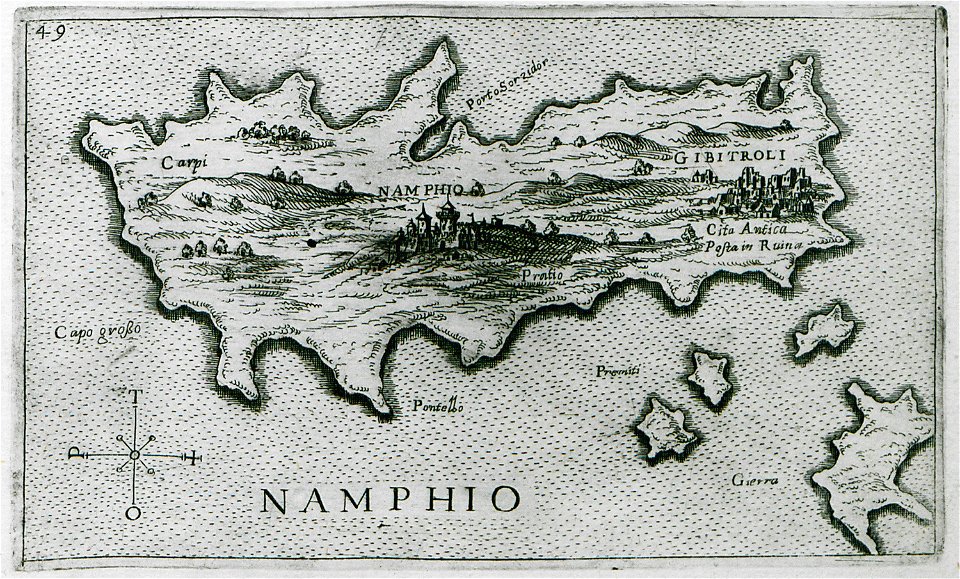 Namphio - Rosaccio Giuseppe - 1598