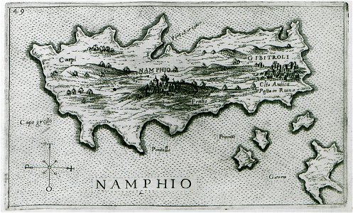 Namphio - Rosaccio Giuseppe - 1598