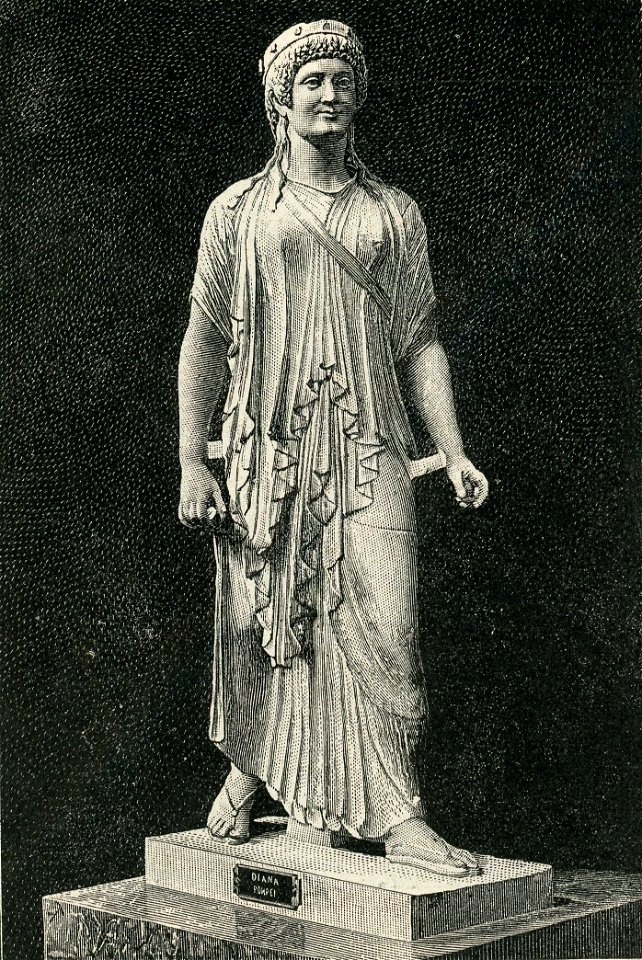 Napoli Museo Nazionale Diana d Efeso
