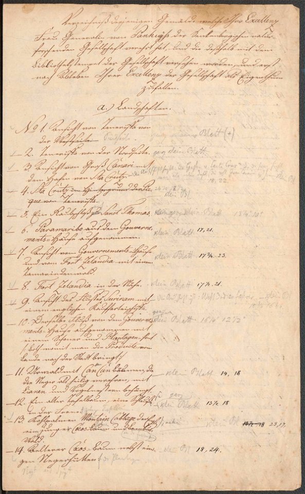 Nalatenschap Louise van Panhuys, ca 1824