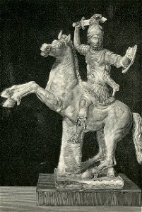 Napoli Museo Nazionale guerriero a cavallo