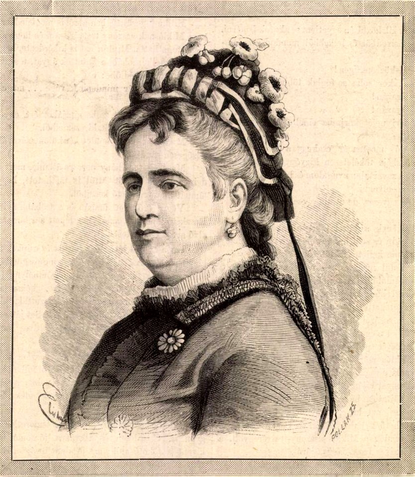 Nagyné Benza Ida. Mo. és a Nagyvilág, 1880