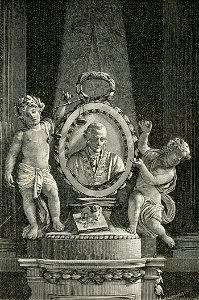Napoli chiesa di S Chiara monumento a Baldassare Cito