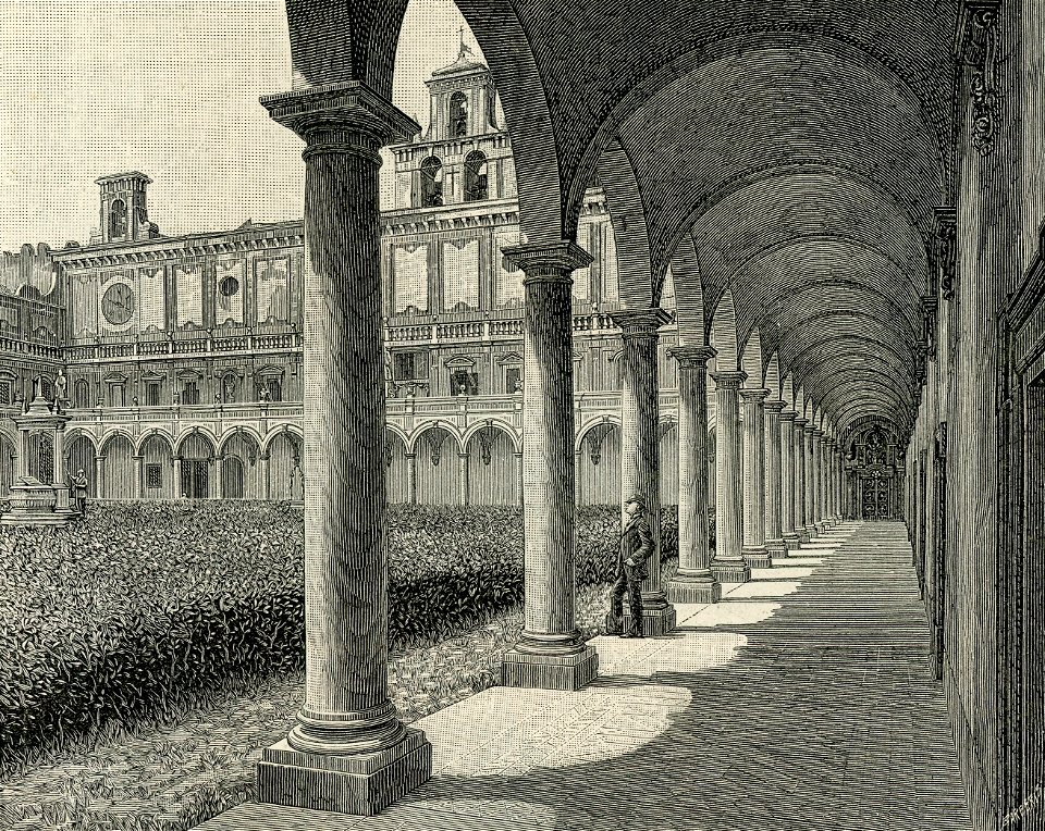Napoli Certosa di San Martino il Chiostro