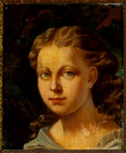 Napoleon Iłłakowicz - Portrait of Ludwika Rozwadowska née Zamoyska - MP 2783 MNW - National Museum in Warsaw