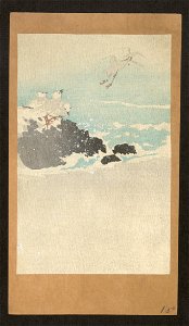 Nami ni chidori LCCN2008660543