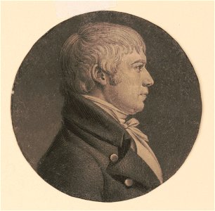 Nahum Mitchell, head-and-shoulders portrait, right profile LCCN2007675931