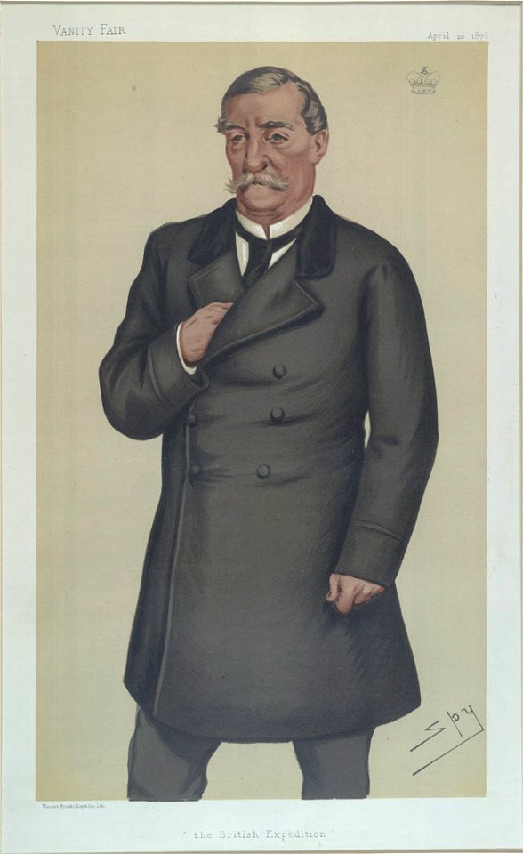 Robert Cornelis Napier, Vanity Fair, 1878-04-20