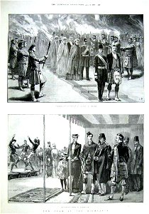 Nasser-ed-Din Shah's last visit to Britain - 12