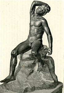 Napoli Museo Nazionale fauno dormiente