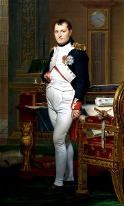 Napoleon in His Study