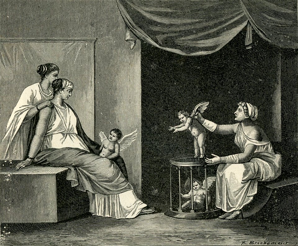Napoli Museo Nazionale mercato degli Amorini
