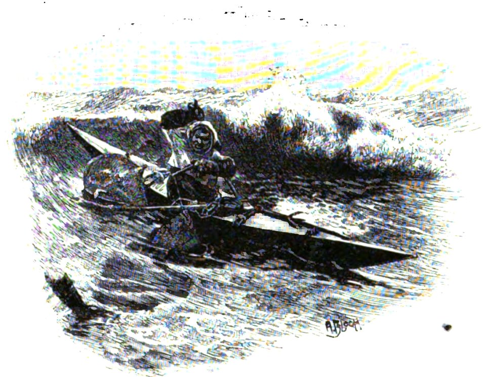 Nansen - À travers le Grönland, trad Rabot, 1893 (page 383 crop)