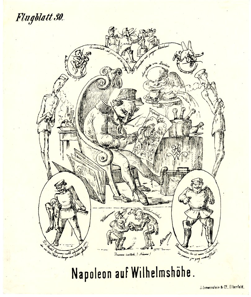 Napoleon auf Wilhelmshöhe (BM 1871,1209.4539)