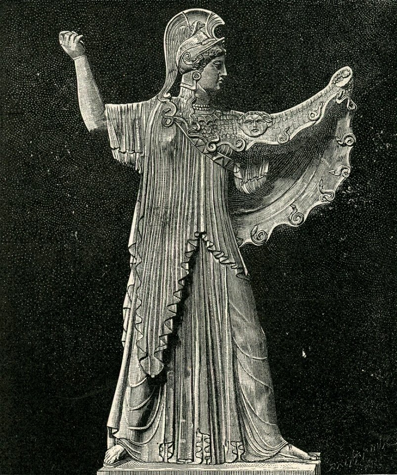 Napoli Museo Nazionale Pallade