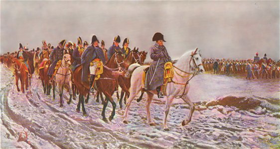 Napoleon in the campaign of France, 1814