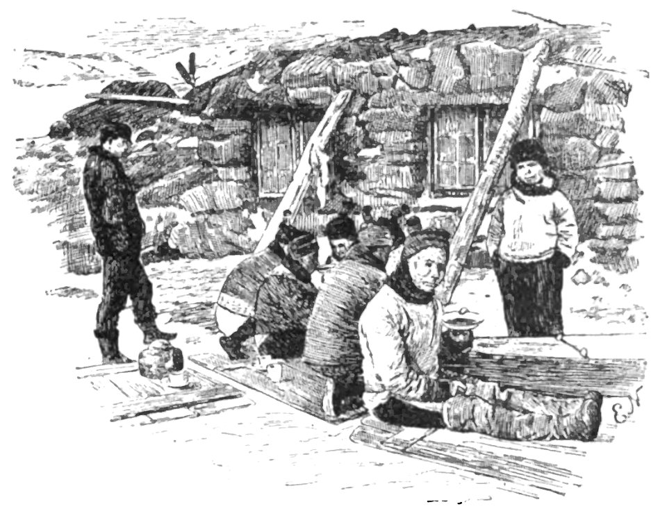 Nansen - À travers le Grönland, trad Rabot, 1893 (page 373 crop)