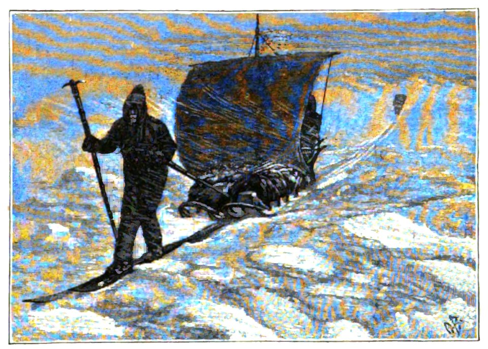 Nansen - À travers le Grönland, trad Rabot, 1893 (page 311 crop)