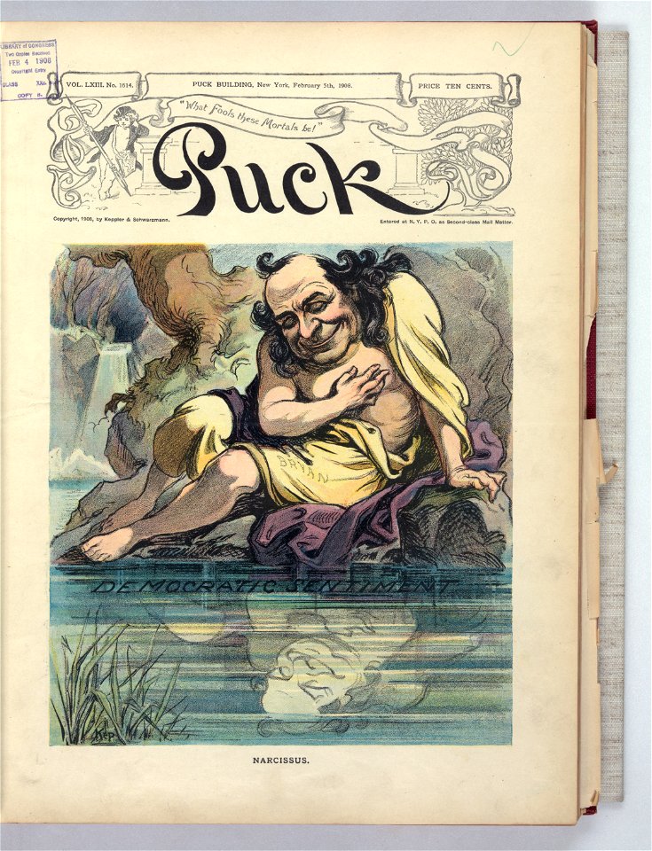 Narcissus - Kep. LCCN2011647278