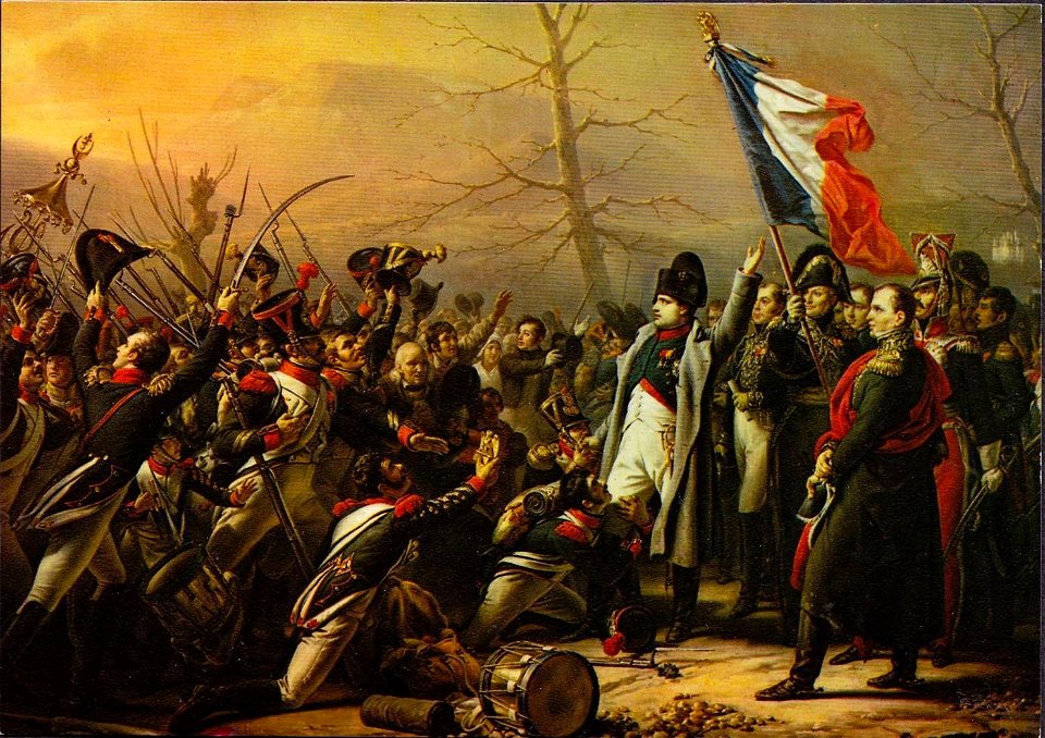 Napoleon returned