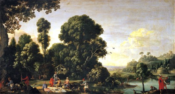 Napoletano, Filippo - Picnic on the Grass
