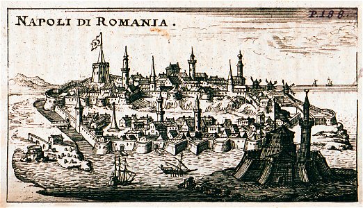 Napoli di Romania - Sandrart Jacob Von - 1686