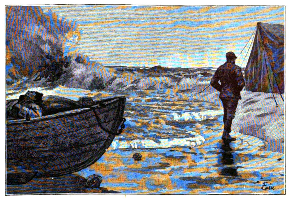 Nansen - À travers le Grönland, trad Rabot, 1893 (page 135 crop)