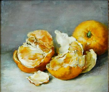 Naranjas - Adela Ginés y Ortiz
