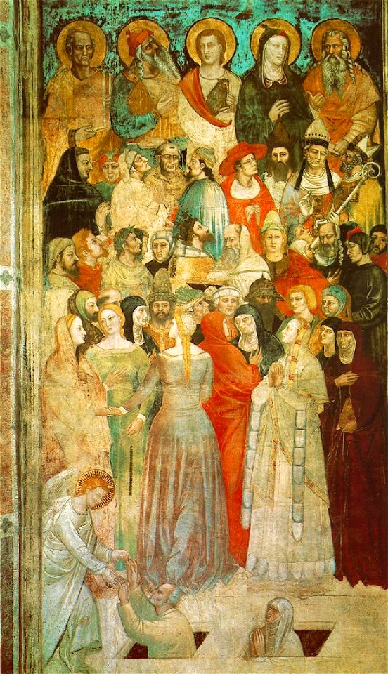 Nardo di Cione - Last Judgment (detail) - WGA16440