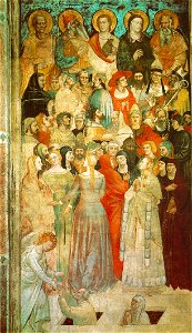 Nardo di Cione - Last Judgment (detail) - WGA16440