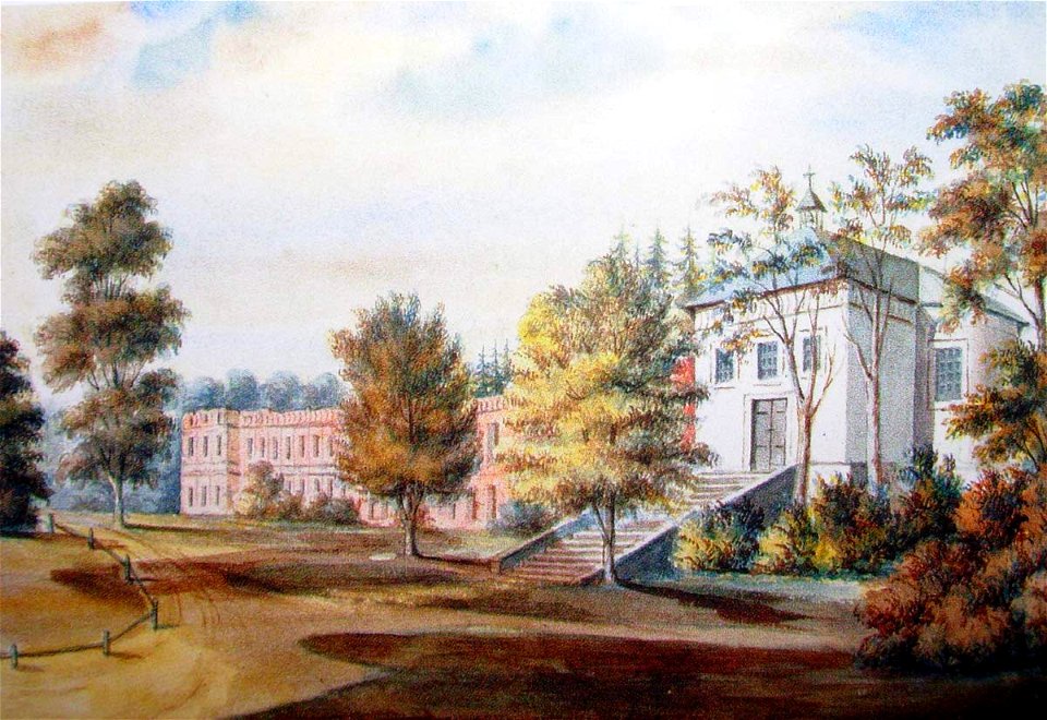 Napoleon Orda-Palace of Manutsy Family, Bialmonty
