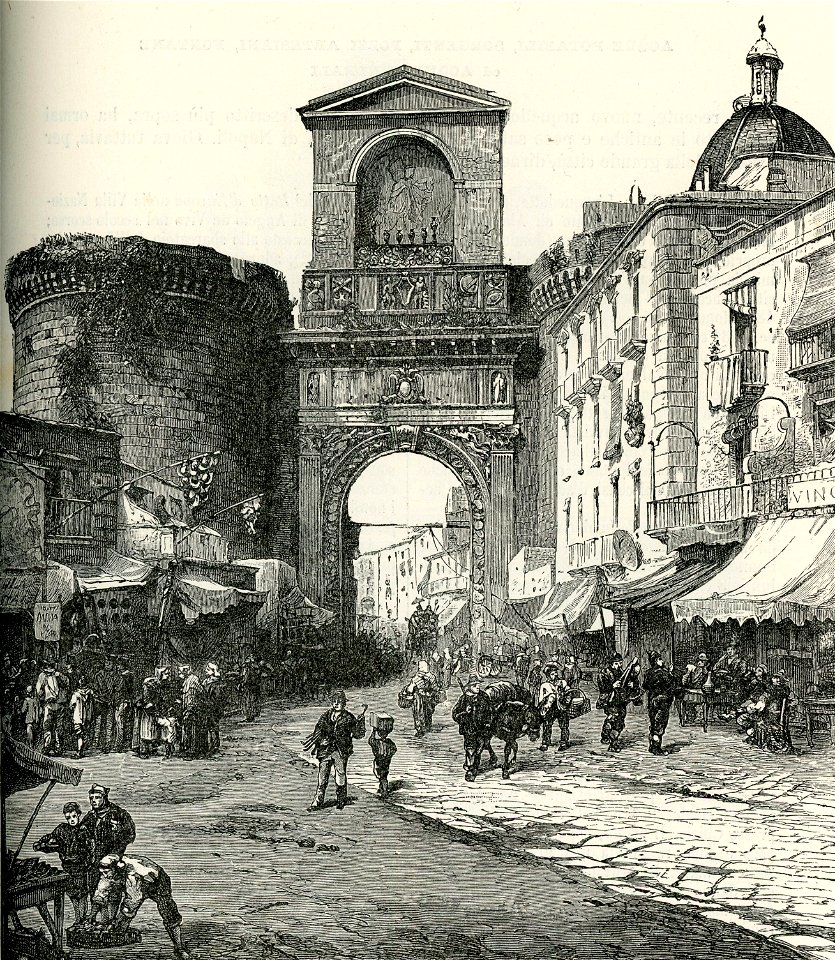Napoli Porta Capuana